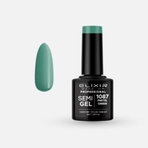 Ημιμόνιμο βερνίκι 8ml – #1087 (Pastel Green)