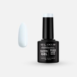 Ημιμόνιμο βερνίκι 8ml – #1122 (Snow White)