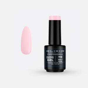 Ημιμόνιμο βερνίκι 15ml – #113 (Misty Rose)