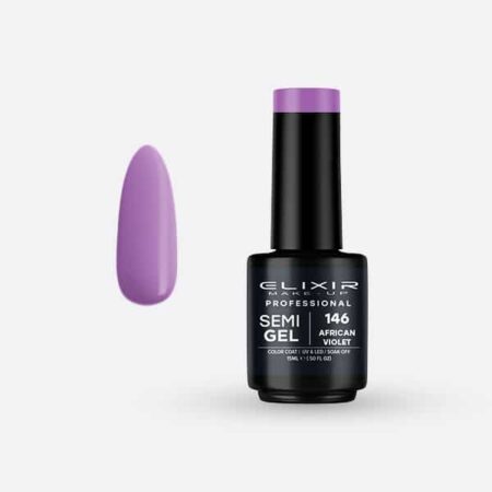 Ημιμόνιμο βερνίκι 15ml – #146 (African Violet)