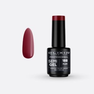 Pro. Ημιμόνιμο βερνίκι 15ml – #188 (Plum)