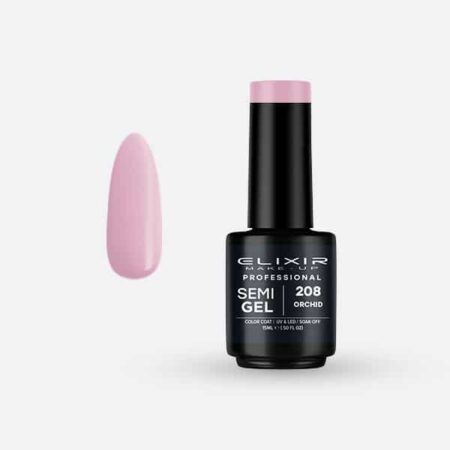 Ημιμόνιμο βερνίκι 15ml – #208 (Orchid)