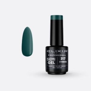 Pro. Ημιμόνιμο βερνίκι 15ml – #317 (Cyanide)