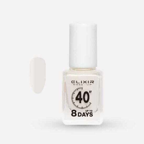 Βερνίκι 40″ & Up to 8 Days – #392 (Mettalic White)