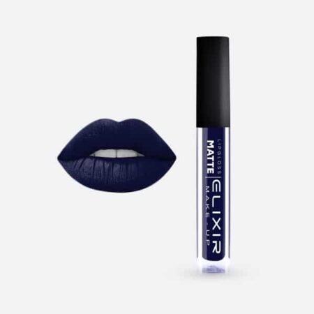 Liquid Lip Matte – #412 (Blue Black) NEW!