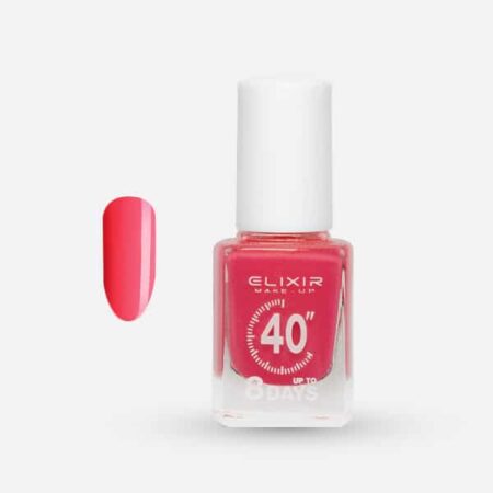 Βερνίκι 40″ & Up to 8 Days – #445 (Orange Pink)