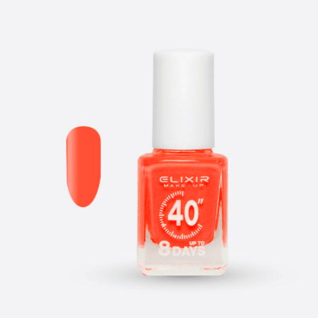Βερνίκι 40″ & Up to 8 Days – #451 (Peachy Orange)
