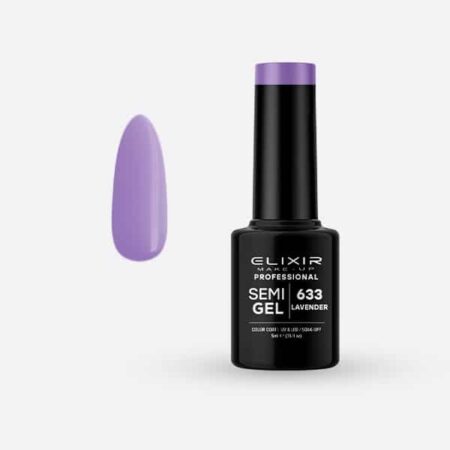 Ημιμόνιμο βερνίκι 5ml – #633 (Lavender)