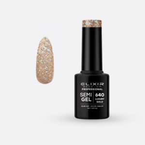 Ημιμόνιμο βερνίκι 5ml – #640 (Luxury Gold)