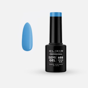 Ημιμόνιμο βερνίκι 5ml – #655 (Ionian Blue)