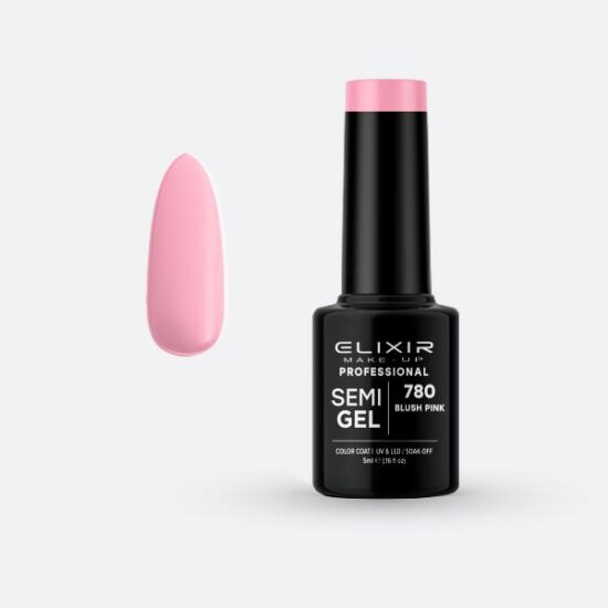 Ημιμόνιμο βερνίκι 5ml – #780 (Blush Pink)