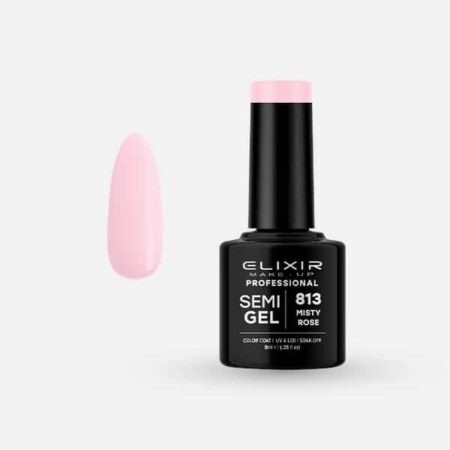 Ημιμόνιμο βερνίκι 8ml – #813 (Misty rose)