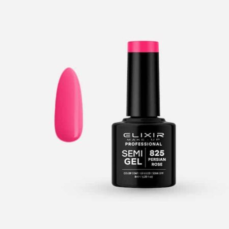 Ημιμόνιμο βερνίκι 8ml – #825 (Persian Rose)