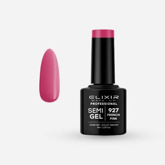 Ημιμόνιμο βερνίκι 8ml – #927 (French Pink)