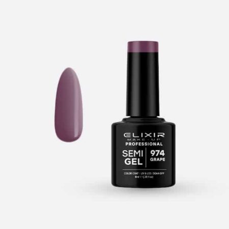 Ημιμόνιμο βερνίκι 8ml – #974 (Grape)
