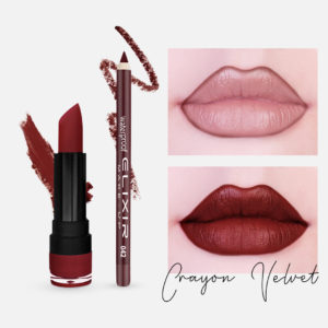lip combos velvet