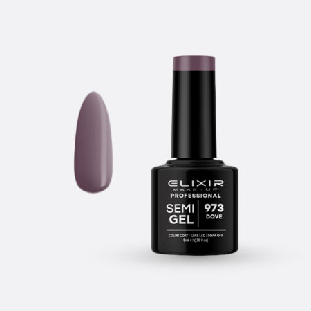 Ημιμόνιμο βερνίκι 8ml – #973 (Dove)