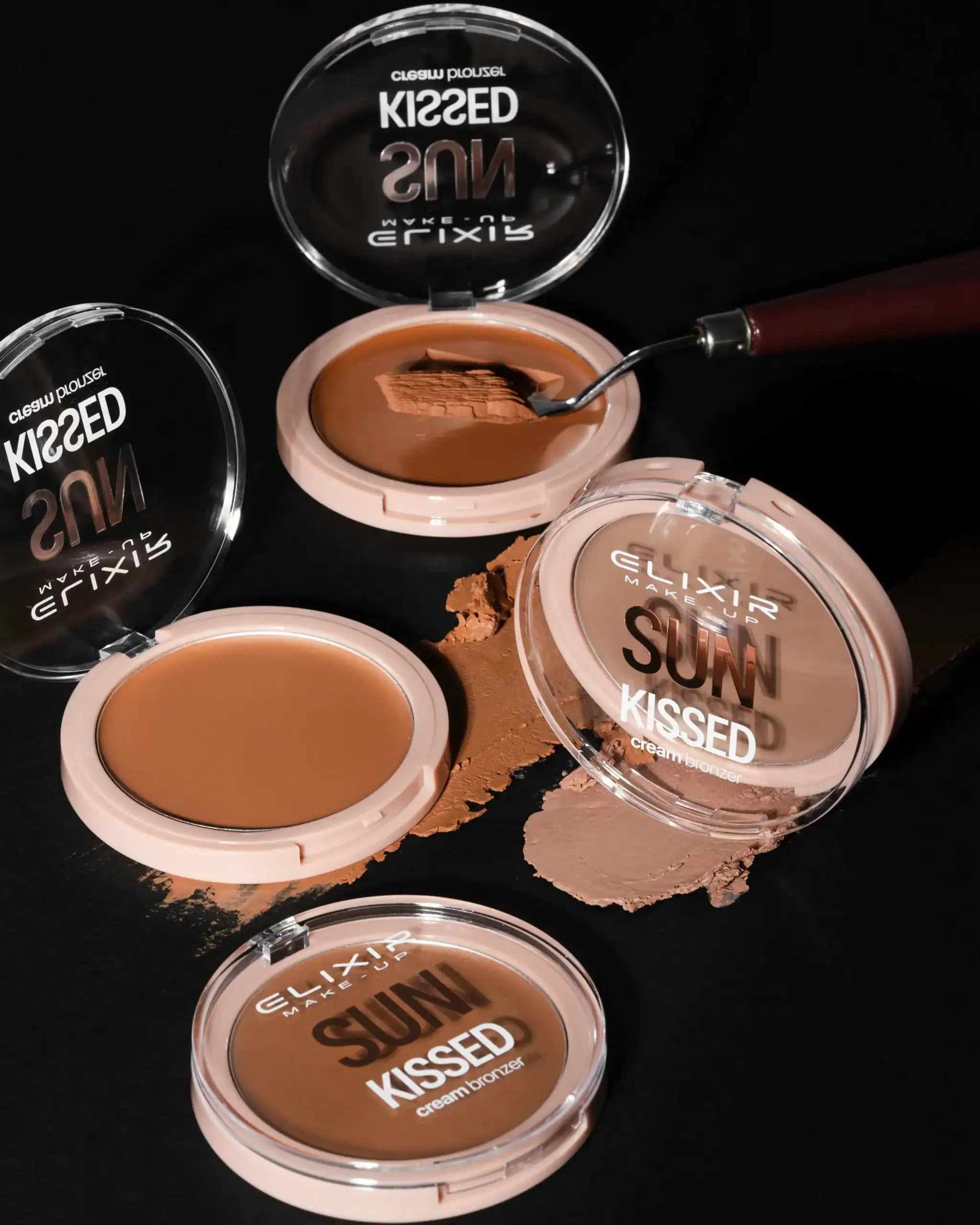 Cream Bronzer- SunKissed #01 3 Cream Bronzer- SunKissed #01 - Image 3