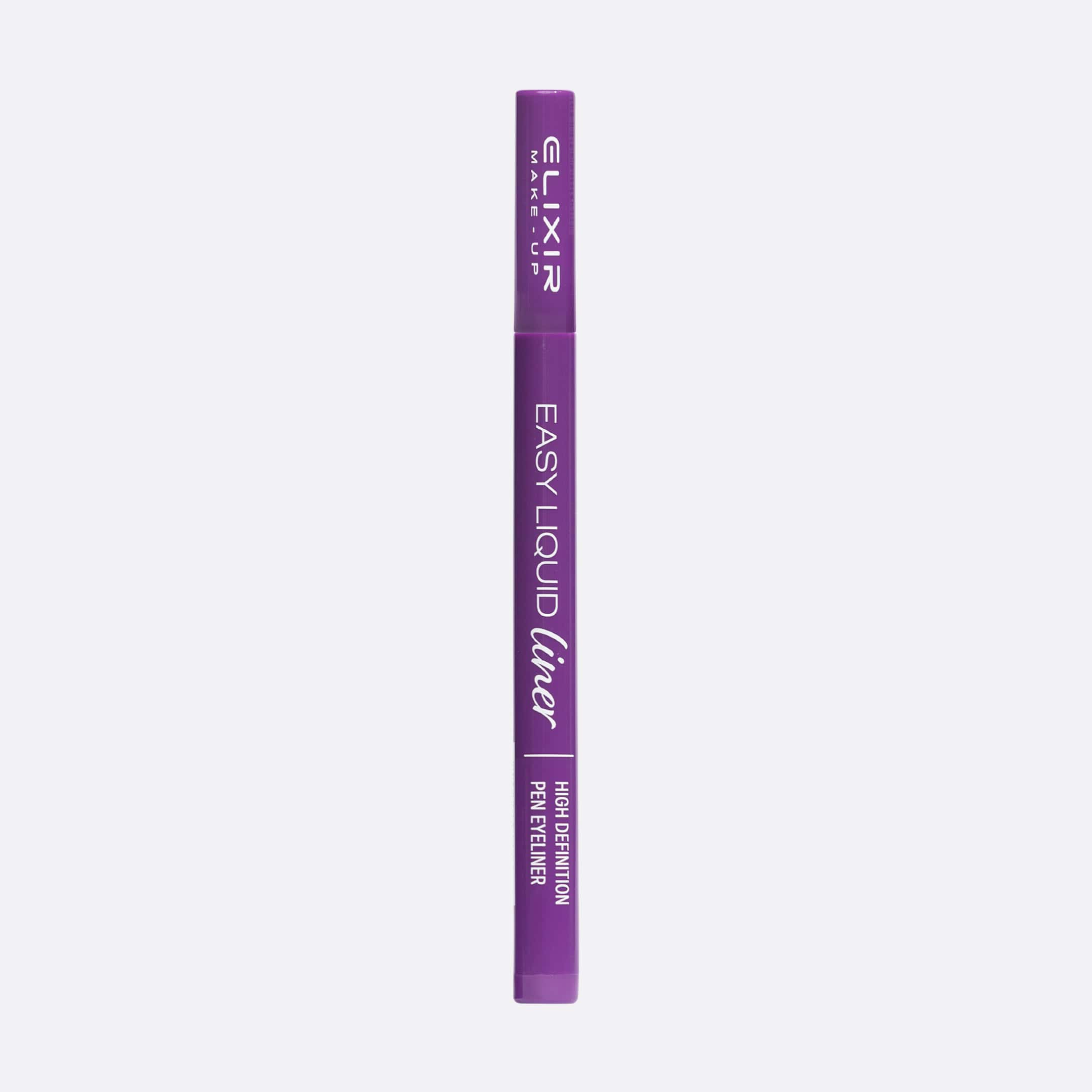 Easy Liquid Eyeliner #999E PURPLE 2 Easy Liquid Eyeliner #999E PURPLE - Image 2