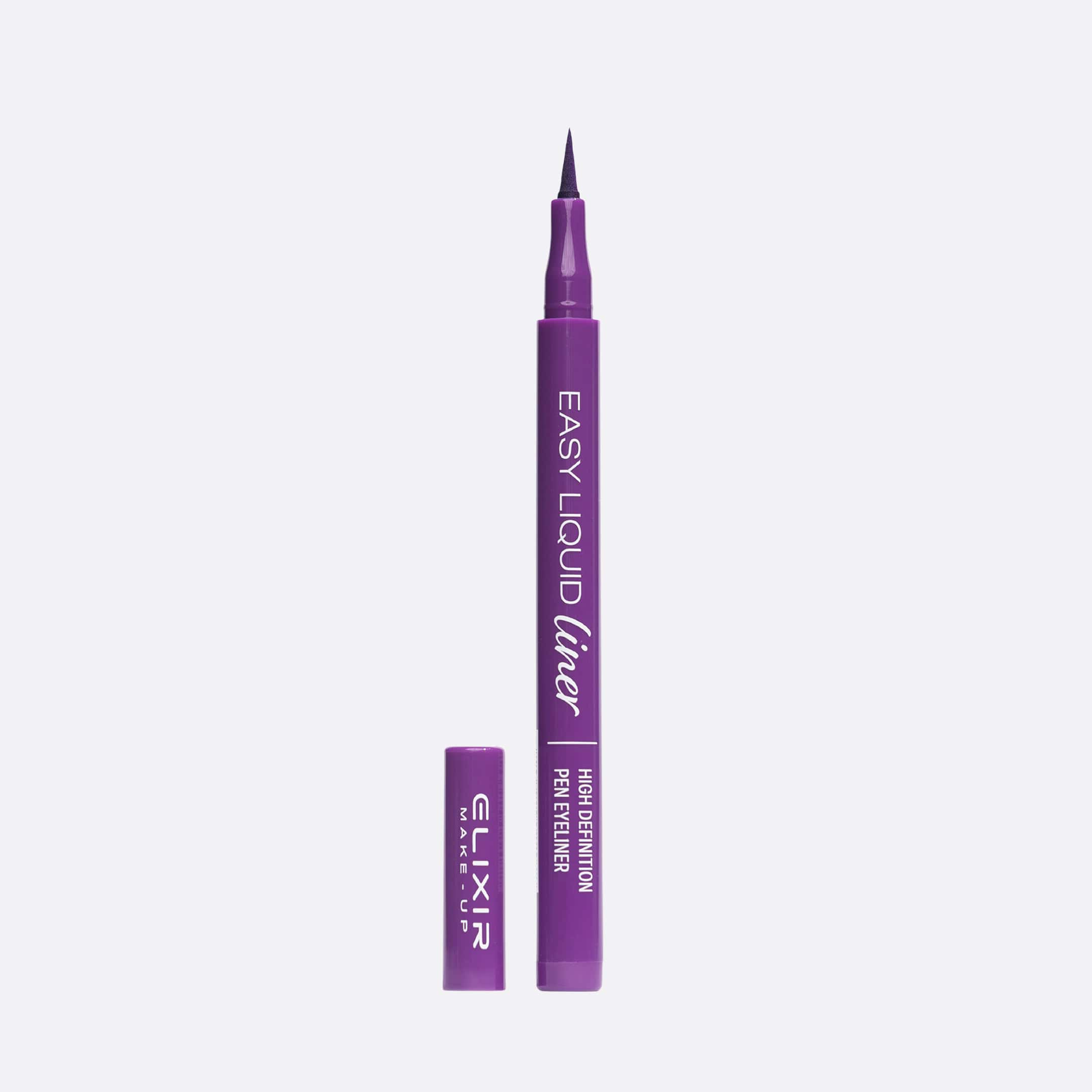 Easy Liquid Eyeliner #999E PURPLE 1 Easy Liquid Eyeliner #999E PURPLE