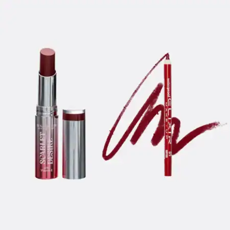 Scarlet Lip Combo Limited Edition- Jollie