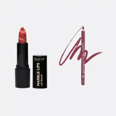 Marble Lip Combo - Deep Marble