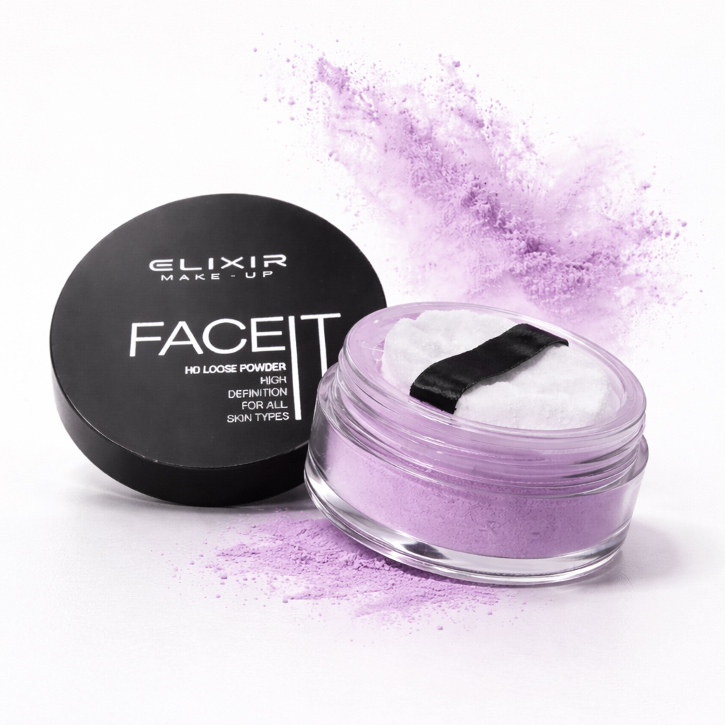 Face IT - HD Loose Powder Purple 1 Face IT - HD Loose Powder Purple