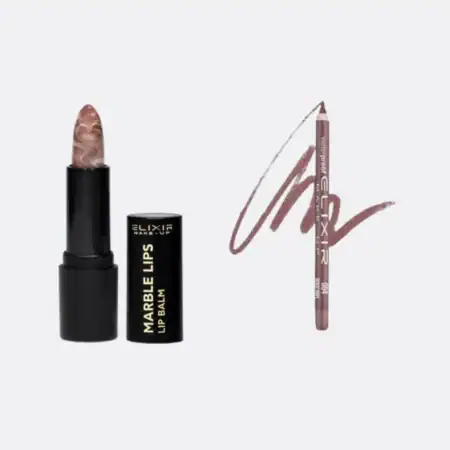 Marble Lip Combo - Nude Marble