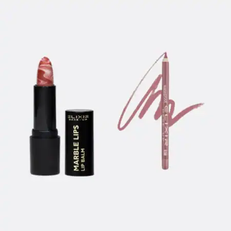 Marble Lip Combo - Soft Marble