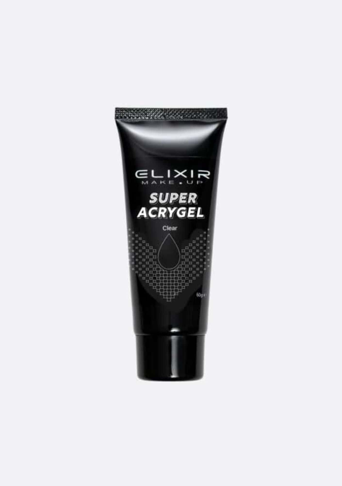 Super Acry Gel - #907A (Clear) - 60gr 1 Super Acry Gel - #907A (Clear) - 60gr