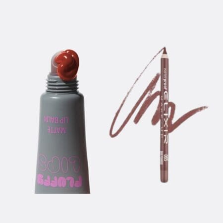 Fluffy Lip Combo - Cherry Fluff