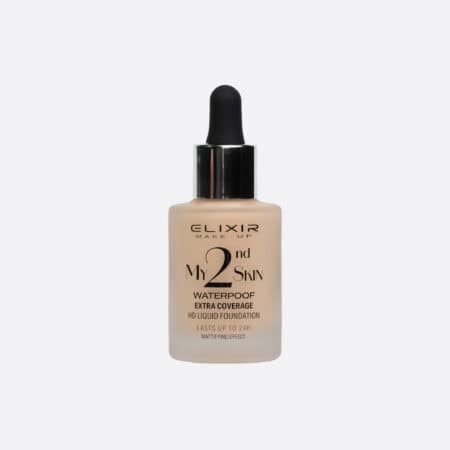 My 2nd Skin Foundation - Waterproof #01