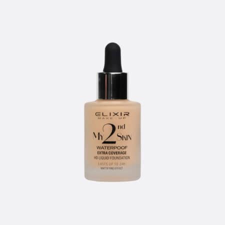 My 2nd Skin Foundation - Waterproof #02