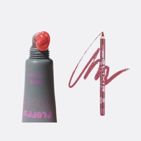 Fluffy Lip Combo - Pink Bubbly