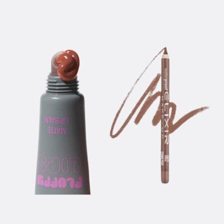 Fluffy Lip Combo - Velvet Cloud