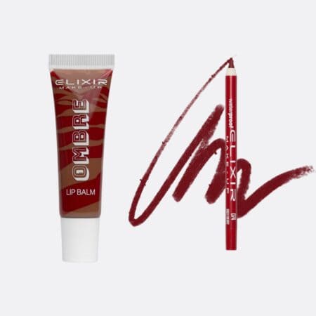 Ombre Lip Combo - Nude Cherry